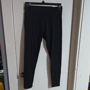 Aerie Black Regular Rise Leggings SHORT